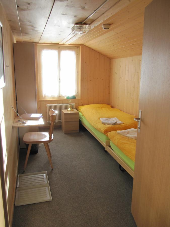 Mini-hôtel Berghaus Alpiglen *